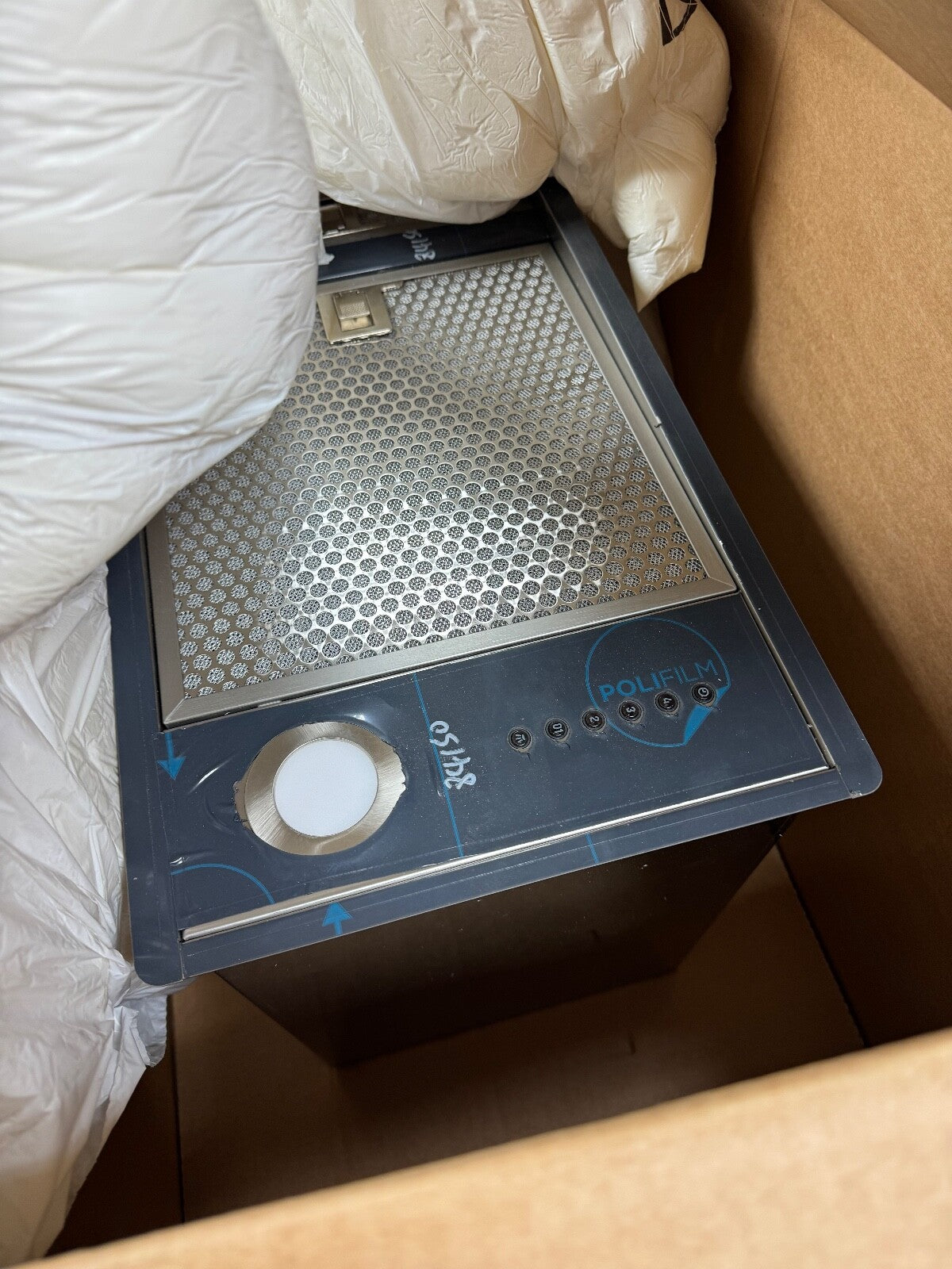 New Westin 800 Built in bespoke extractor Cooker Hood Recirculating Fan Applianc