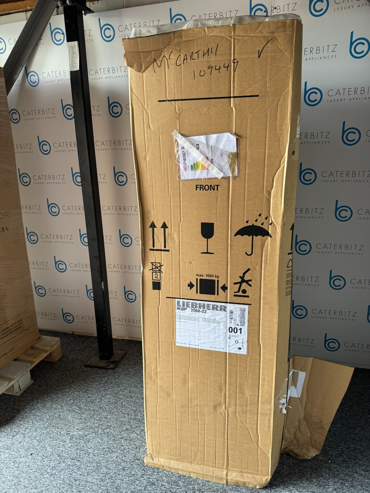 NEW Liebherr IKBP 3560 -22 Built In larder integrated Fridge Appliance BR252