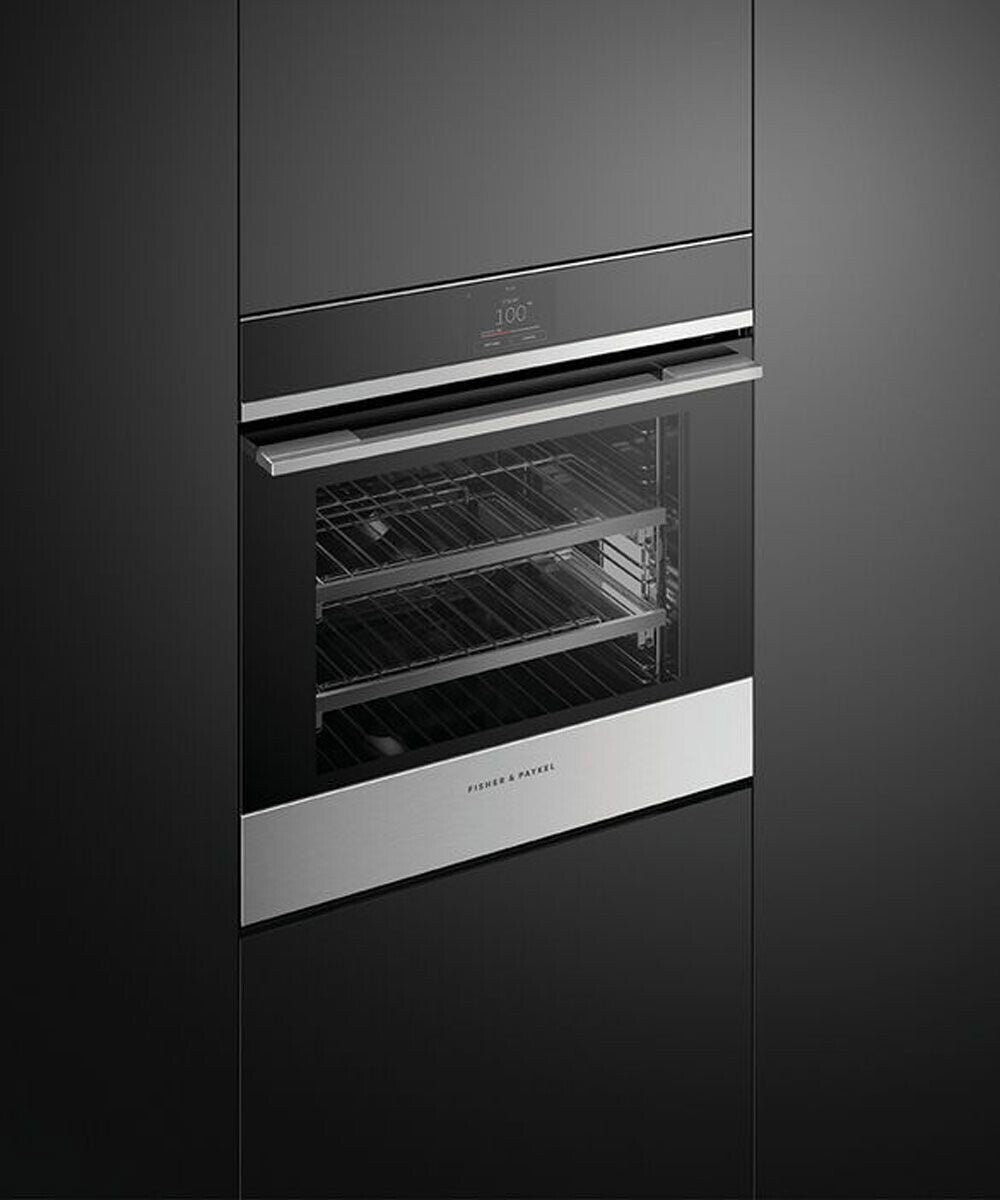 Brand New Fisher & Paykel OS60SDTX1 built in wall Oven Cooker steam appliance