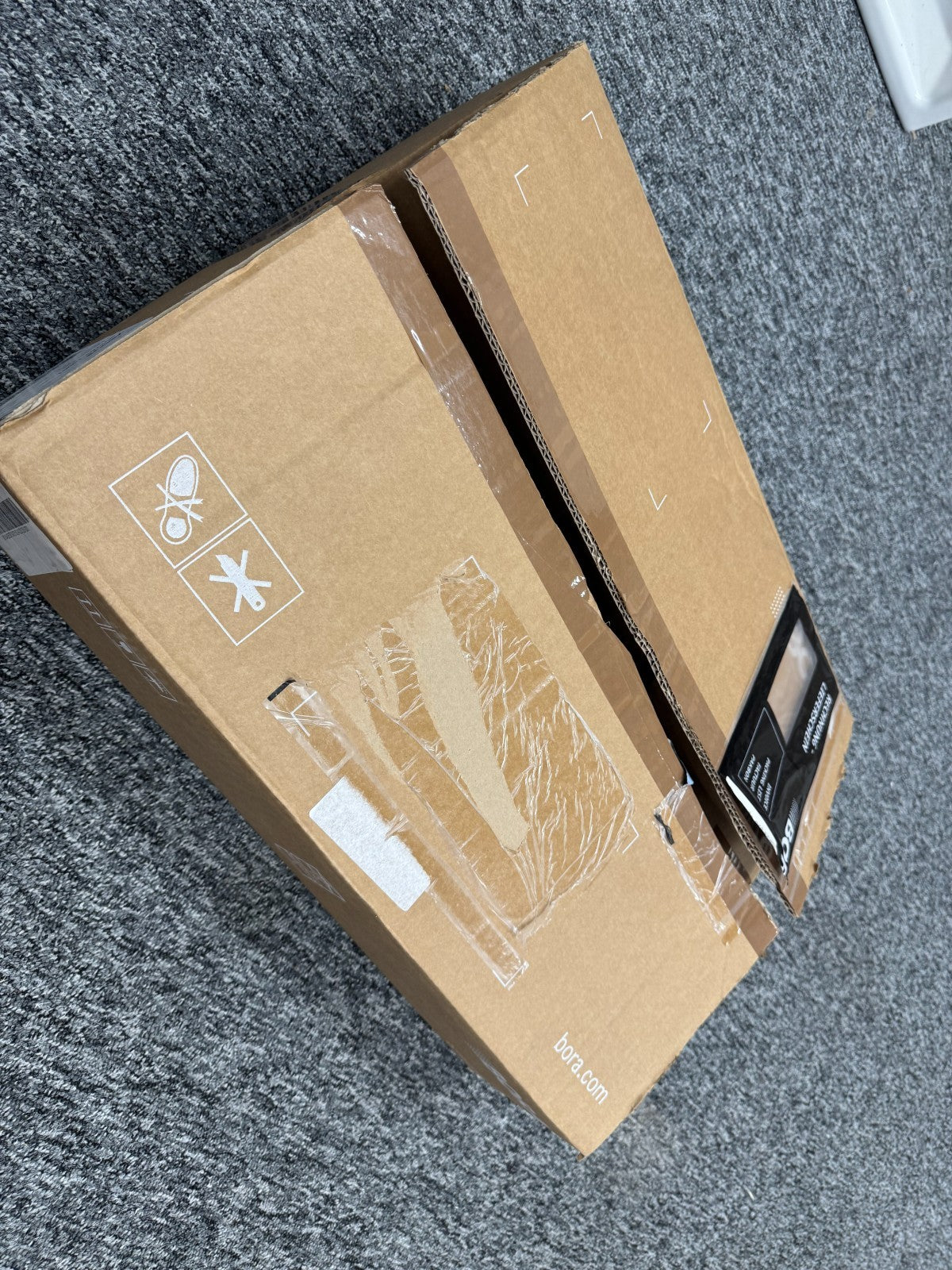 NEW Bora XBOUB X Bo Oven Cooker Tray rack black BR2369