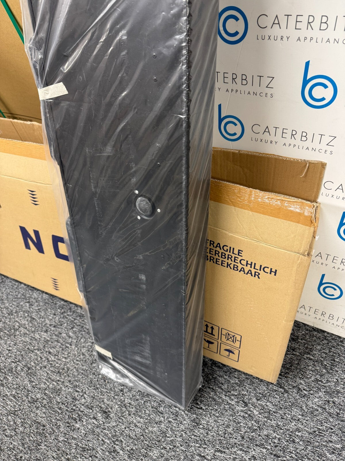 NEW NOVY 7942400 Plinth recirculation box Extractor Filter 120cm black BR878