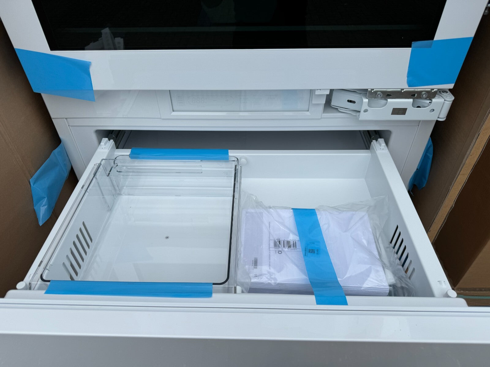 Asko RWFN2826S Wine cooler Fridge Freezer ice maker integrated Bar subzero miele