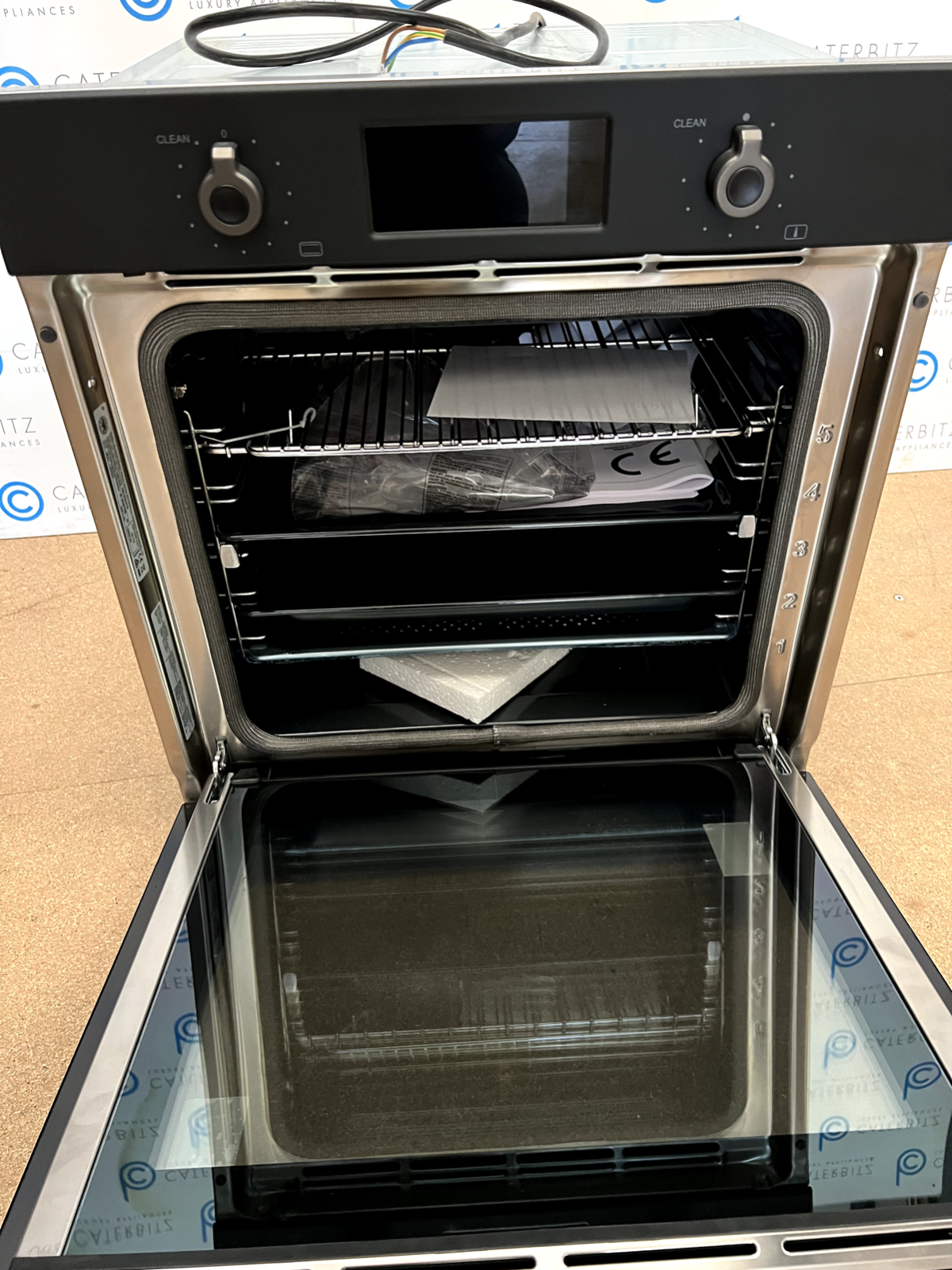 Ex Display Bertazzoni F6011PROVPTN built in Wall Oven Steam cooker Appliance