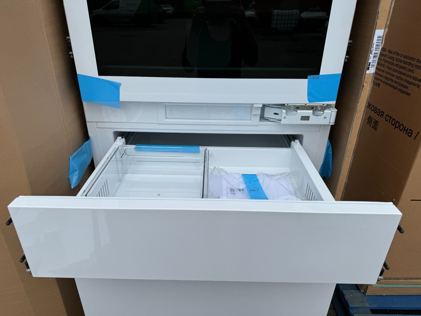Asko RWFN2826S Wine cooler Fridge Freezer ice maker integrated Bar subzero miele