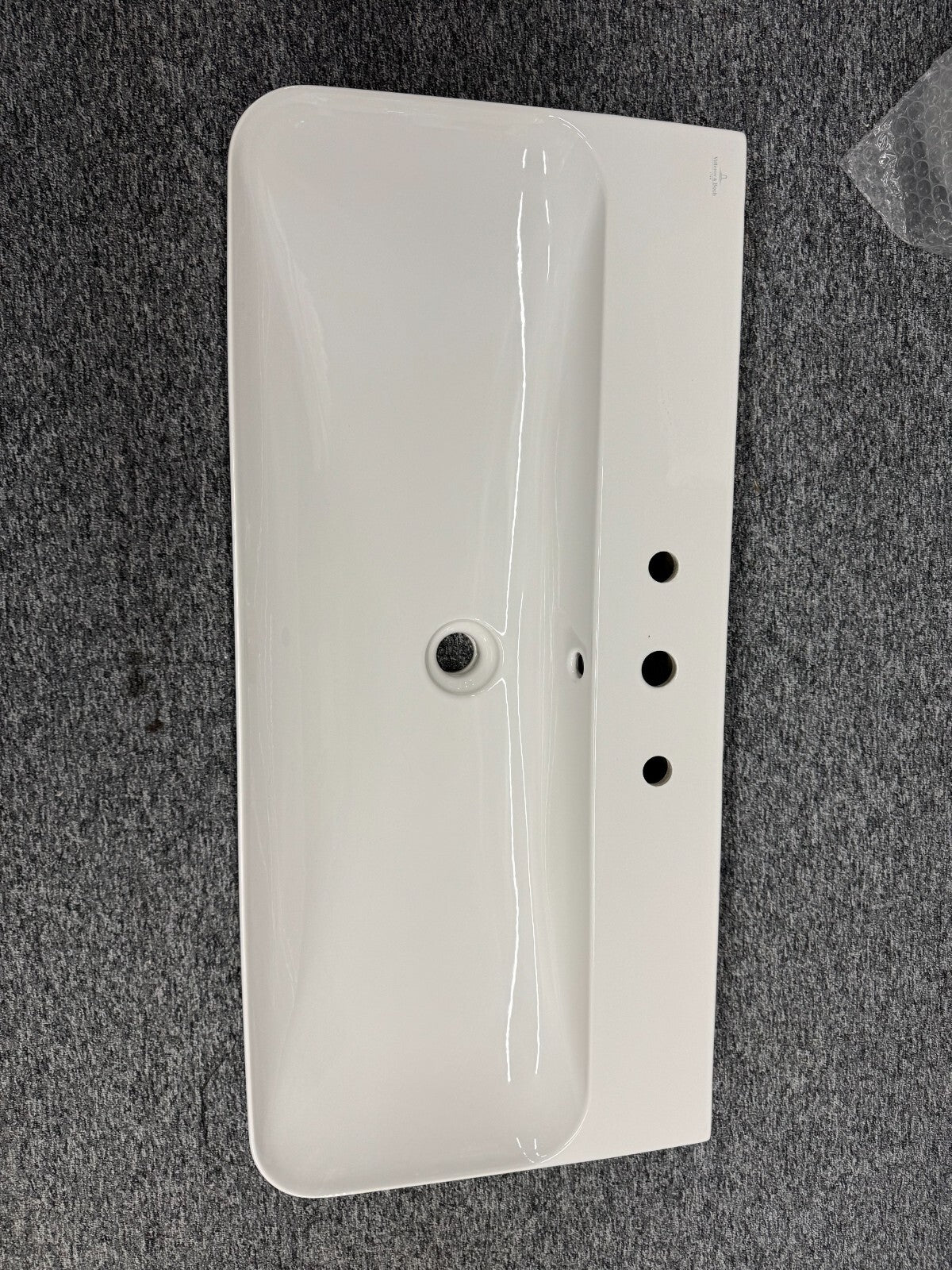 NEW Villeroy & Boch Finion 4168 A5 Large Bathroom Basin Sink WHITE BR868 1000mm