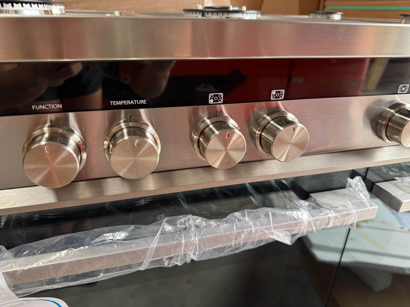 New Unused Fisher & Paykel OR90L7DBGFX1 90cm double Range Cooker Oven BR2351