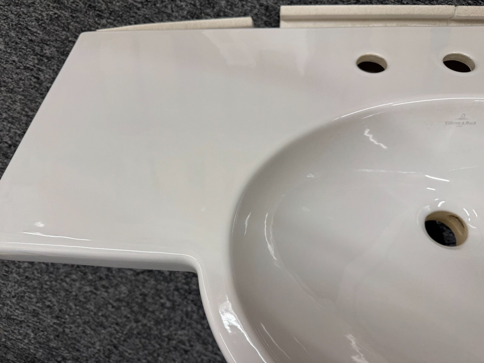 New Villeroy & Boch 5153 AS 01 Bathroom Vanity sink basin Counter BR 769