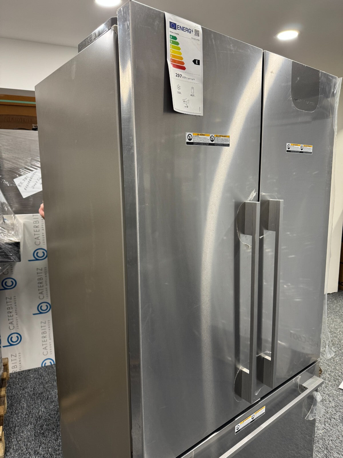 UNUSED Fisher & Paykel RF610ADX6 French Door Fridge Freezer ICE BR2278