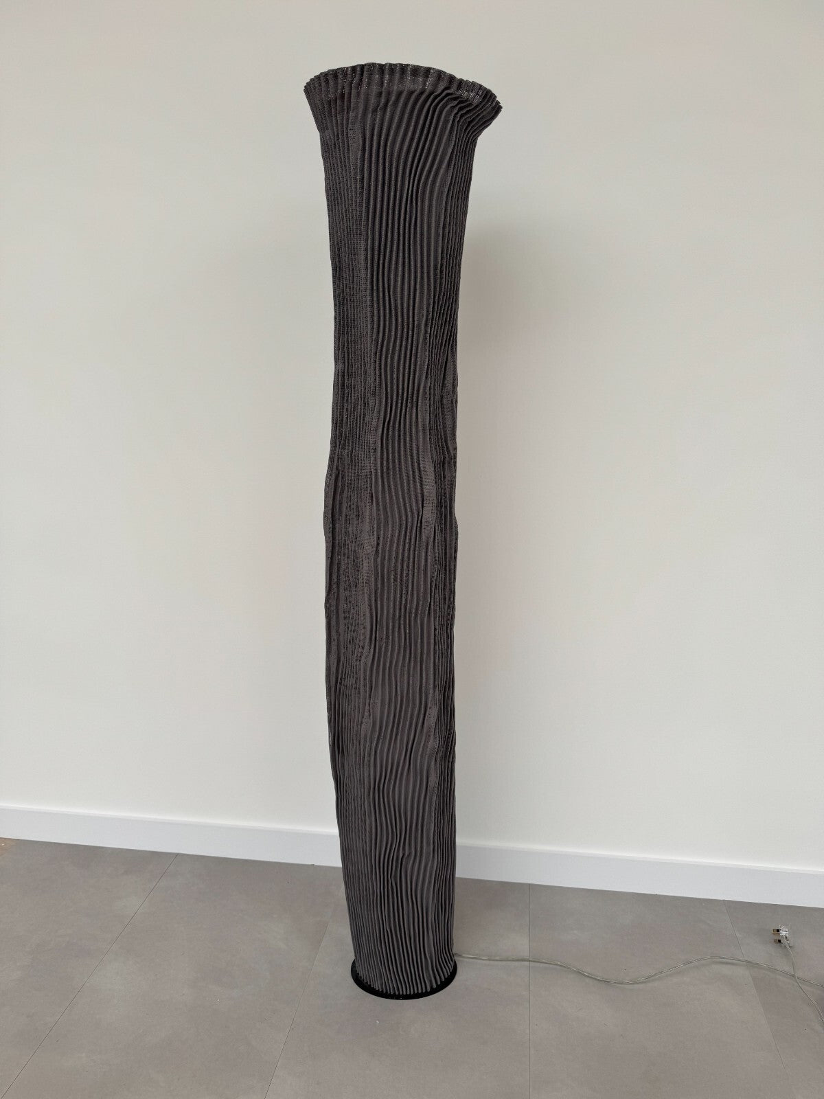 Ex Display Arturo Alvarez GEA GE03 Floor Lamp lampshade Brown AX022
