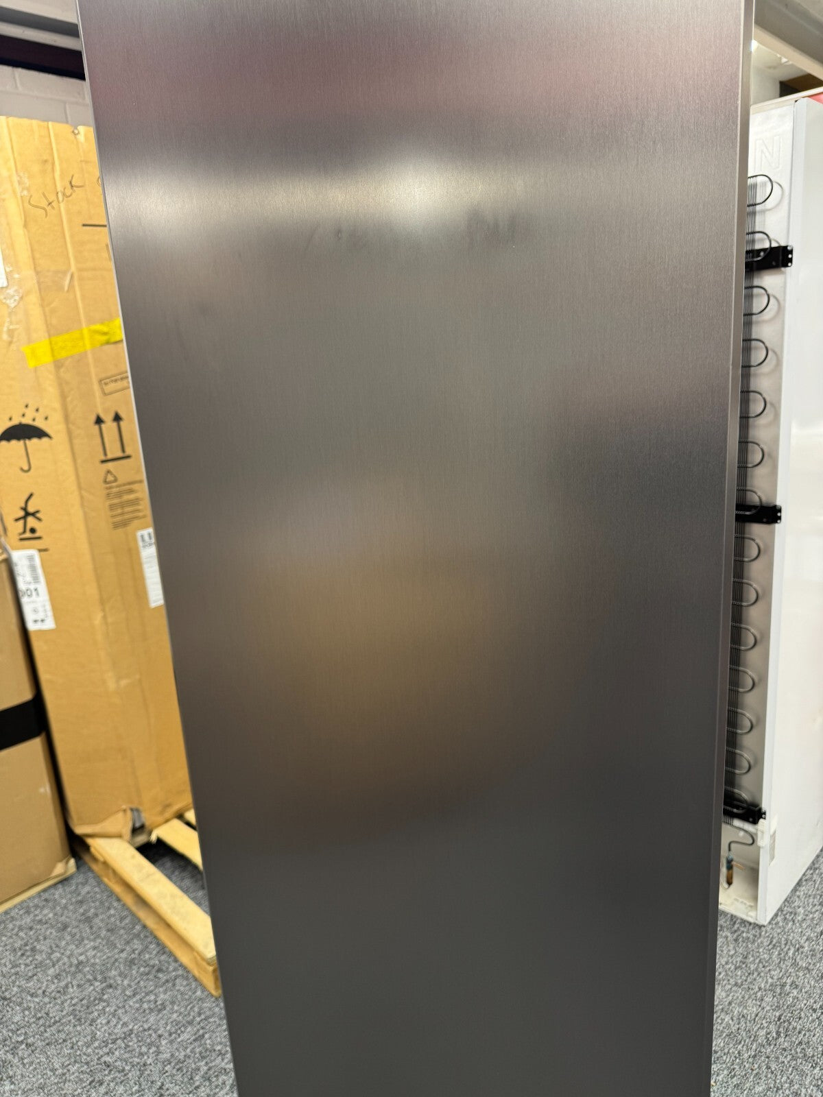 New Liebherr SFNsfe 5227 Column Freezer Freestanding frost free Silver BR2228