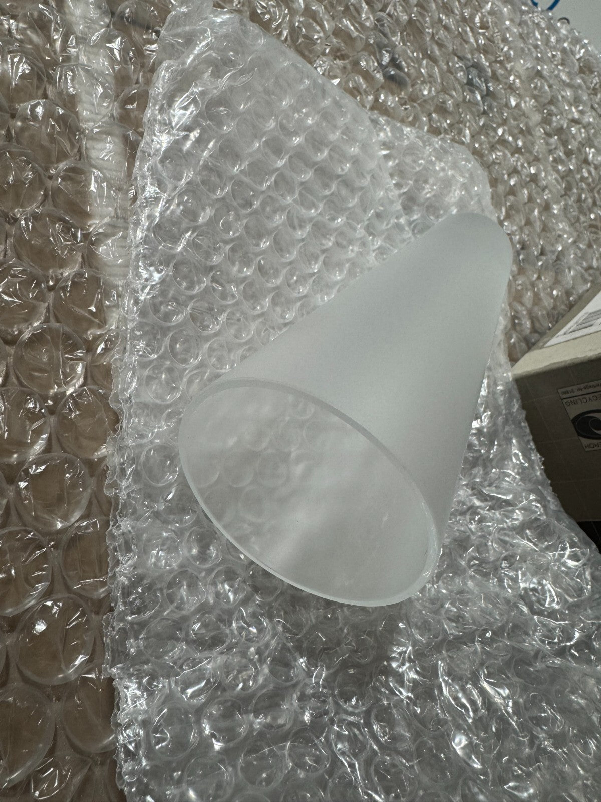 NEW AXOR Hansgrohe 41934000 Replacement Glass Tumbler holder BR910