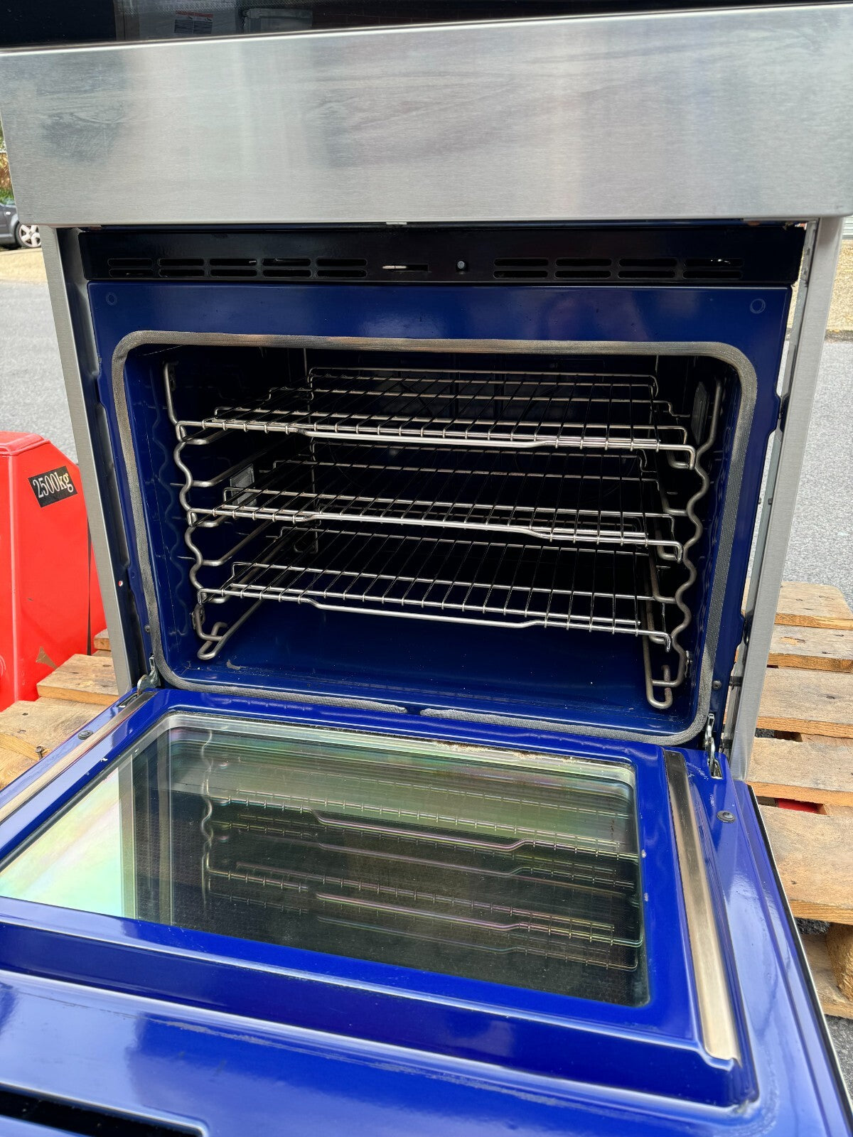 Wolf ICBDO30 Built In Double Oven Cooker Sub Zero appliance B3-267