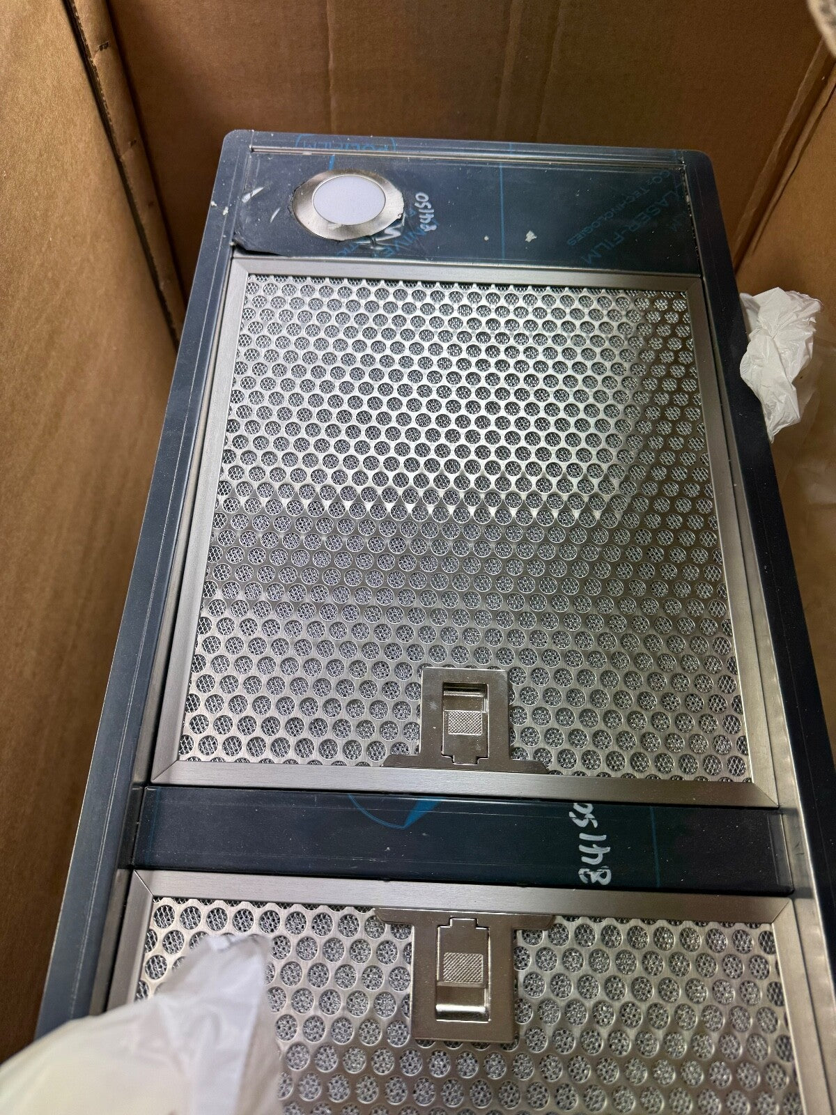 New Westin 800 Built in bespoke extractor Cooker Hood Recirculating Fan Applianc