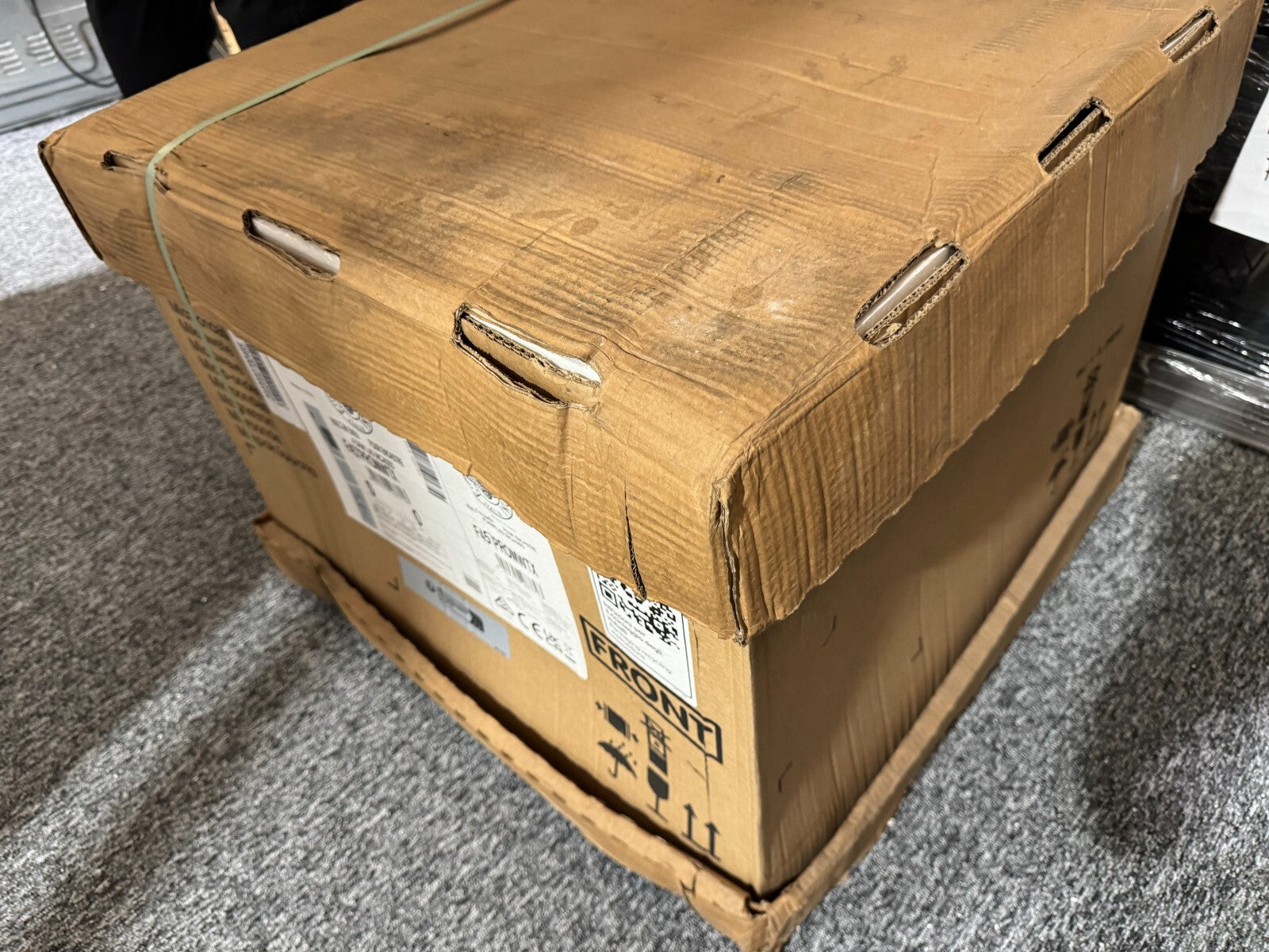 NEW Bertazzoni F457PROMWTX 45cm Pro Series Built In Combi microwave Oven BR2092