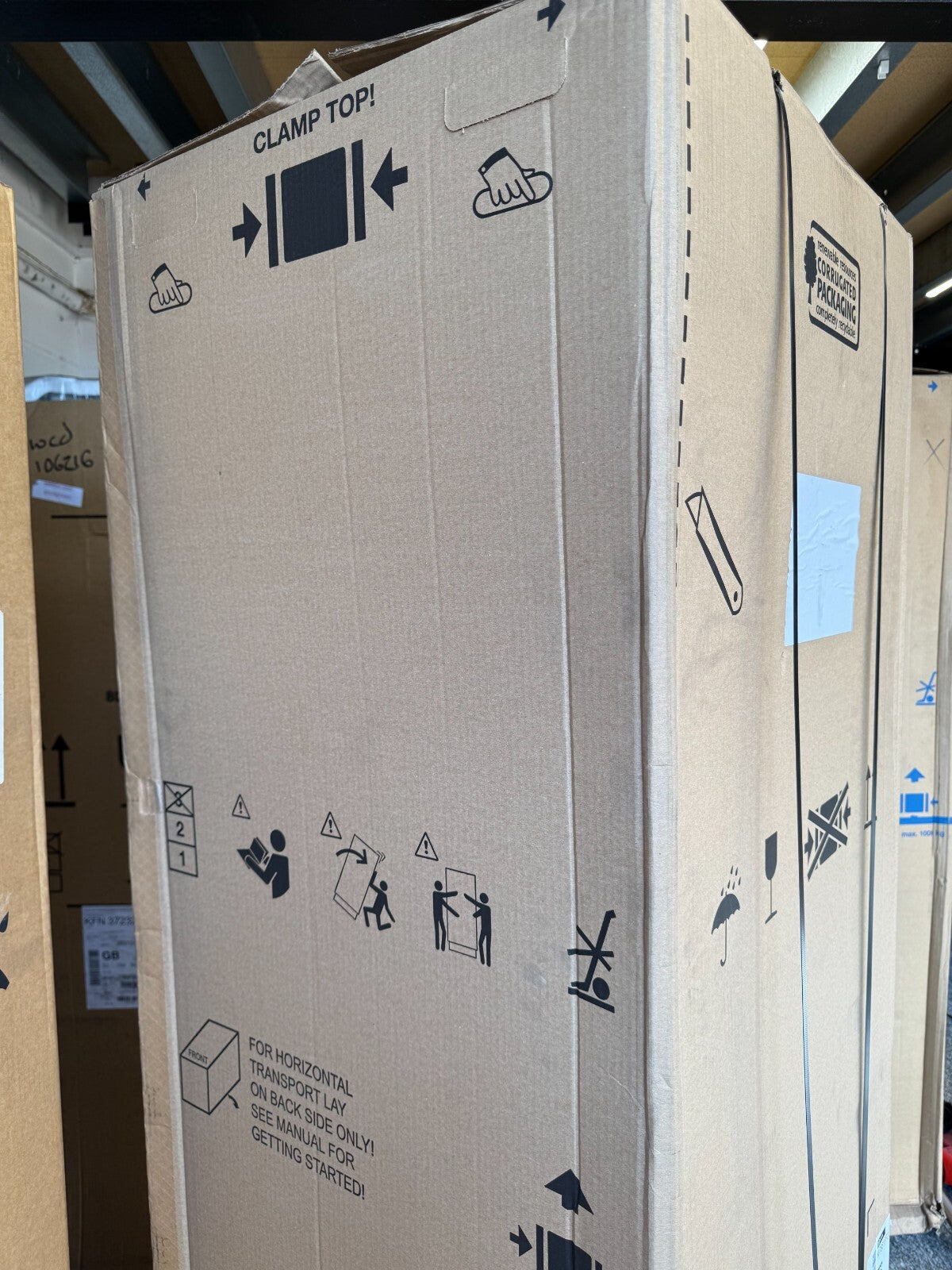 NEW NEFF N30 KI7861FF0G Integrated Built in Fridge Freezer BR2081