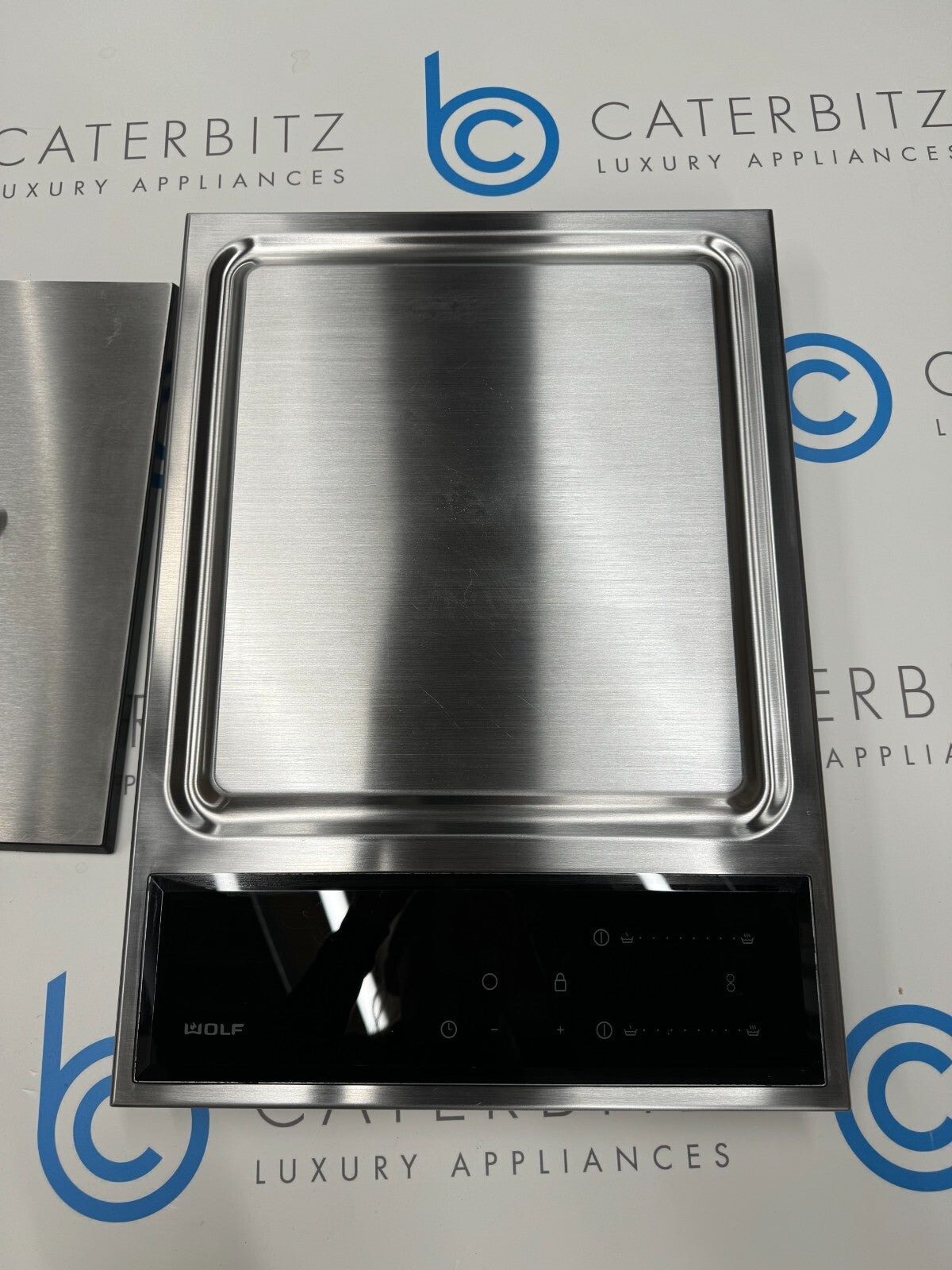 Ex Display WOLF ICBTM15TF/S Teppanyaki Hob top Cook Top Appliance Sub Zero BR273