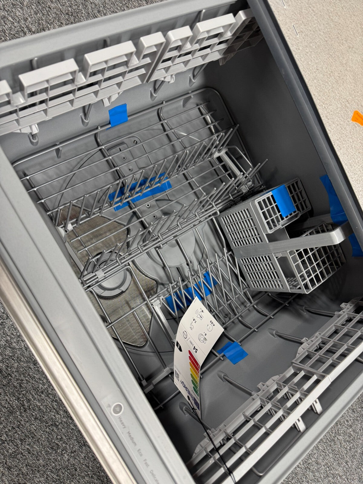 NEW Fisher & Paykel DD60D4HNX9 Double Drawer Built in Dishwasher Appliance BR994