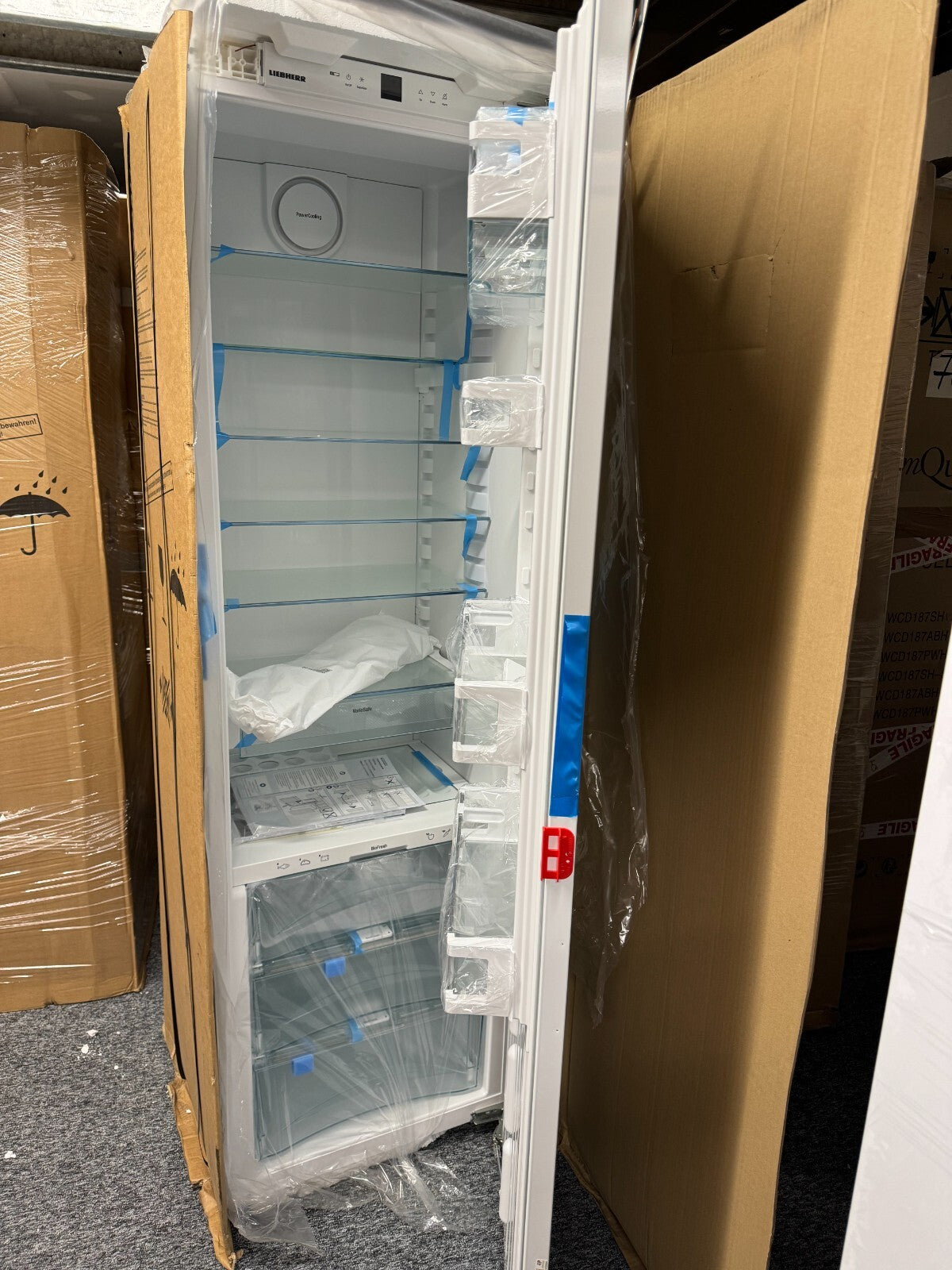 New Liebherr IKBP 3560 Built In Integrated Fridge Refrigerator Appliance BR403