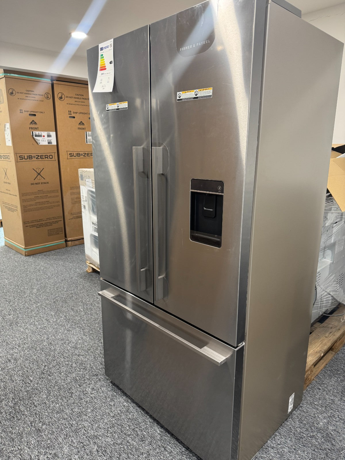 NEW UNUSED Fisher & Paykel RF540ADUX6 Fridge Freezer French Door BR2318