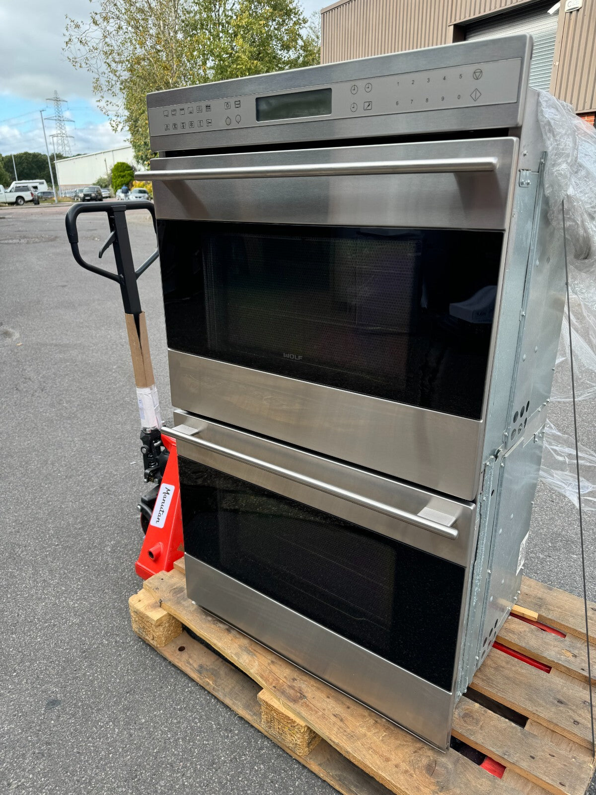 Wolf ICBDO30 Built In Double Oven Cooker Sub Zero appliance B3-267