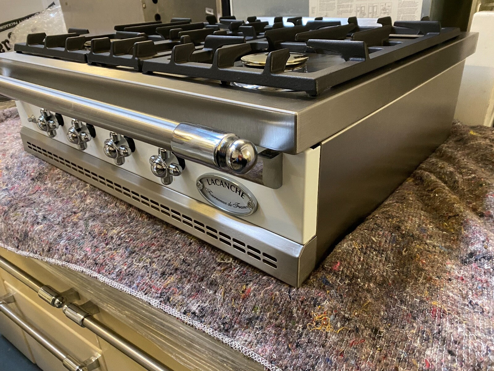 Lovely Lacanche 70cm Classic Cormatin Gas Hob Range cooker Cooktop appliance