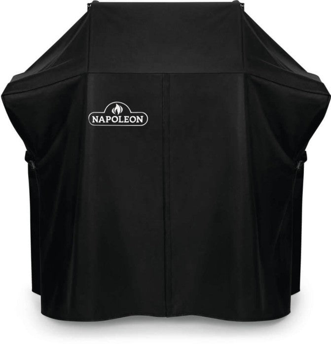 Rogue 365 Grill Cover Shelves Up | Napoleon Rogue 365 BBQ Cover | Water-Resistant Grill Cover | UV Protected BBQ Cover | Caterbitz UK