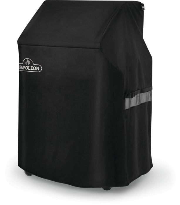 Rogue 365 Grill Cover Shelves Down | Napoleon Rogue 365 BBQ Cover | Water-Resistant Grill Cover | UV Protected BBQ Cover | Caterbitz UK