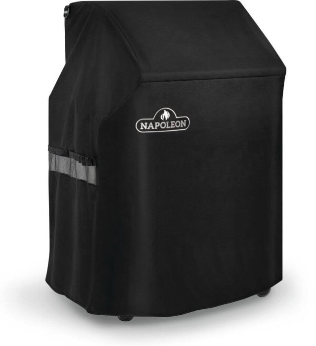 Rogue 425 Grill Cover Shelves Down | Napoleon Rogue 425 BBQ Cover | Water-Resistant Grill Cover | UV Protected BBQ Cover | Caterbitz UK