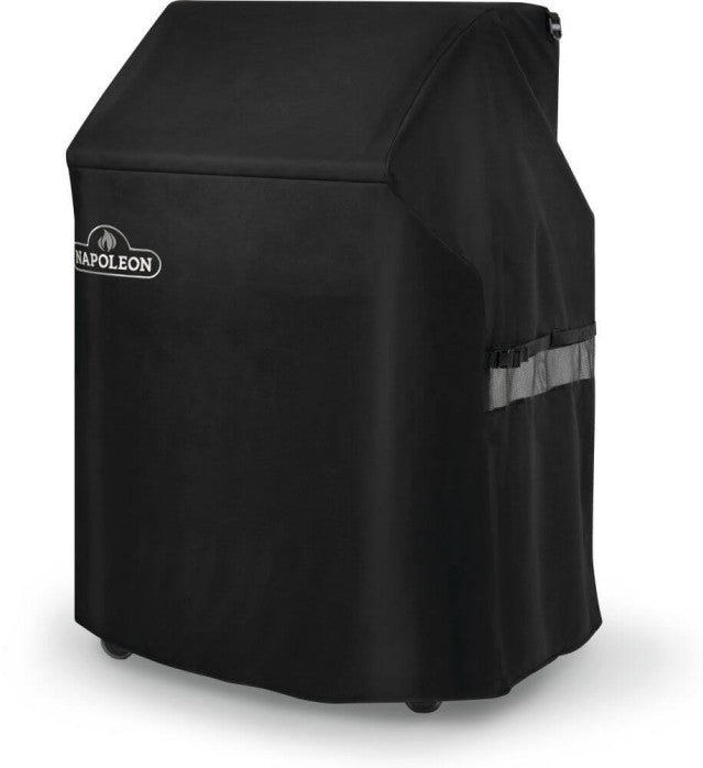 Rogue 425 Grill Cover Shelves Down | Napoleon Rogue 425 BBQ Cover | Water-Resistant Grill Cover | UV Protected BBQ Cover | Caterbitz UK