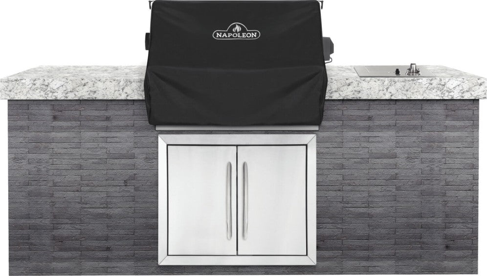 PRO 500 & Prestige 500 Built-In Grill Cover | Napoleon PRO 500 Built-In BBQ Cover | Water-Resistant Grill Cover | UV Protected BBQ Cover | Caterbitz UK