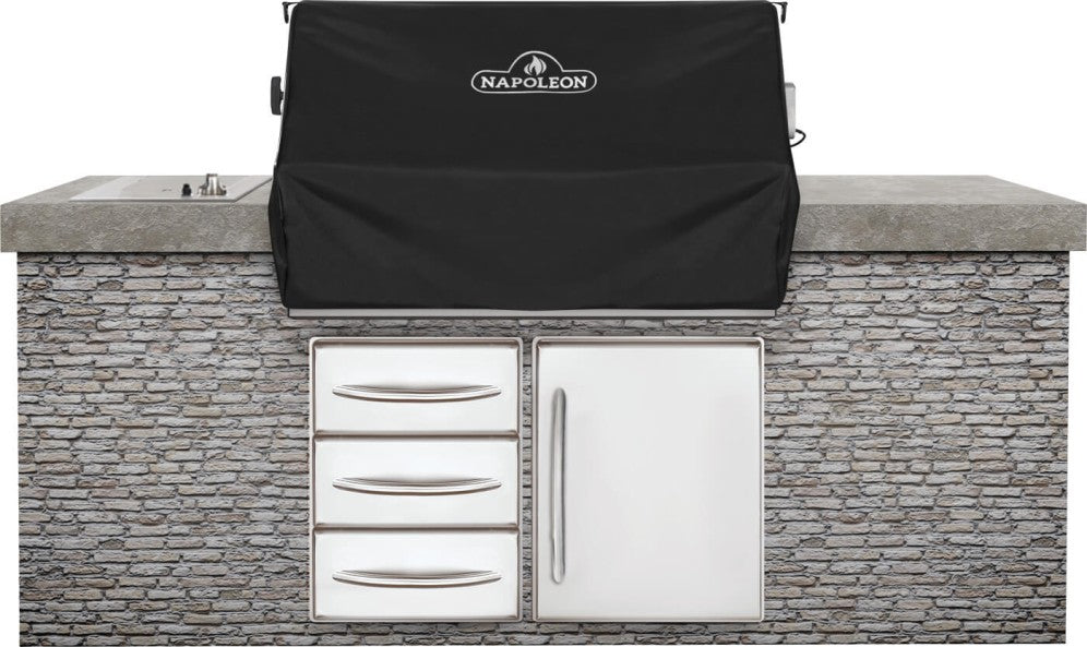 PRO 665 Built-In Grill Cover | Napoleon LEX 485 Built-In BBQ Cover | Water-Resistant Grill Cover | UV Protected BBQ Cover | Caterbitz UK