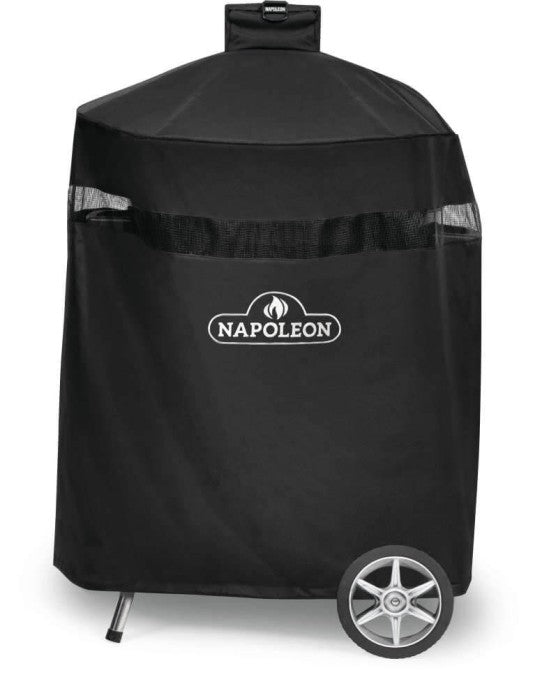 22-inch Kettle Grill Cover | Cart Model Grill Cover | Napoleon 22" Kettle Cover | Waterproof Kettle BBQ Cover | UV-Resistant Grill Cover | Caterbitz UK