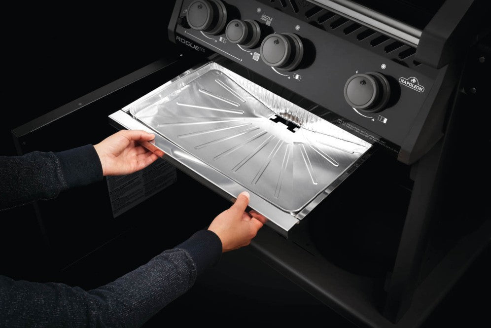 Drip Pan Liner 3 Pack | Rogue 365 Grill Replacement Liner | Easy Clean Drip Tray