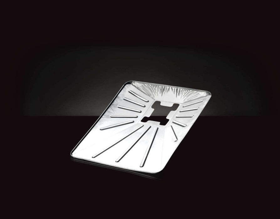 Drip Pan Liner 3 Pack | Freestyle 365 Grill Replacement Liner | Disposable Aluminum Drip Tray | Easy Clean Grill Accessory