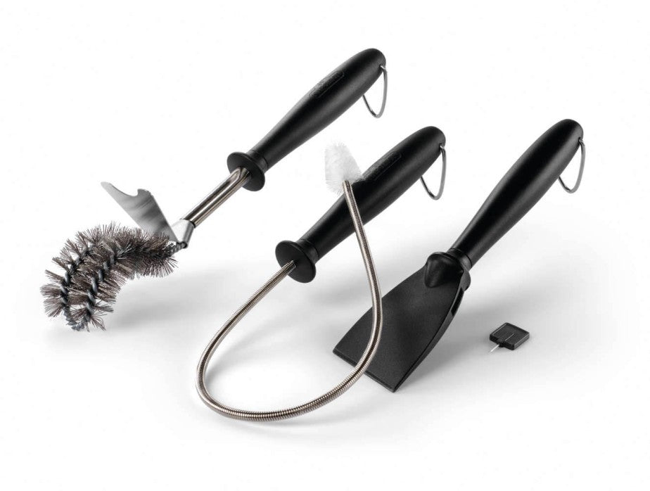 Gas Grill Cleaning Toolset | BBQ Cleaning Tools | Grill Maintenance Kit | Napoleon Cleaning Set | Caterbitz UK