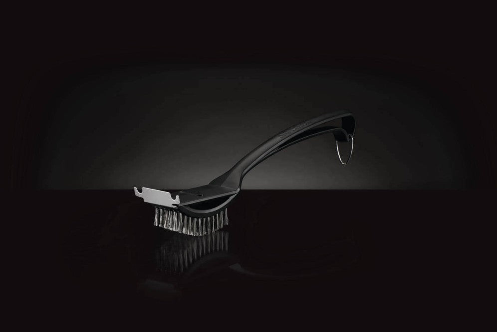 Industrial Stainless Steel Grill Brush | BBQ Cleaning Tool | Grid Scraper | Heavy-Duty Stainless Steel | Napoleon Grill Accessory | Caterbitz UK