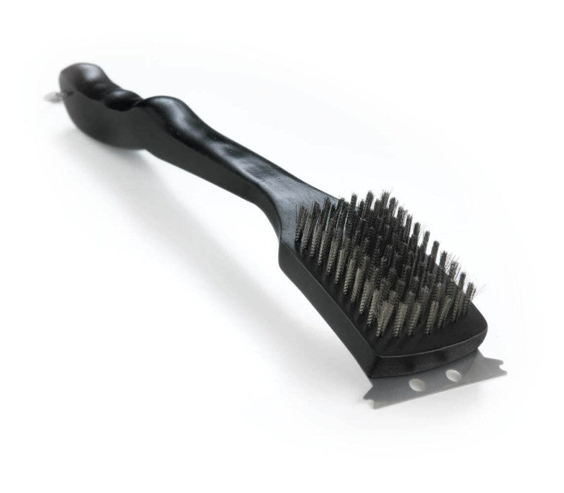 Stainless Steel Grill Brush | Durable Bristles | Metal Scraper | Ergonomic Handle | For Stainless Steel Grids | Easy Cleaning | Caterbitz UK