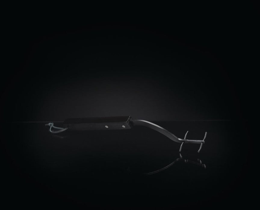 Napoleon Grid Lifter | Hardwood Handle | 14 Inches | Riveted Handle | Safely Move Cooking Grids | Durable Grill Tool | BBQ Accessory | Multifunctional