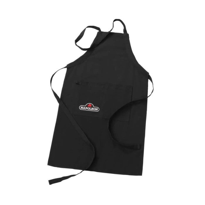 Napoleon Black Grilling Apron with pockets and logo