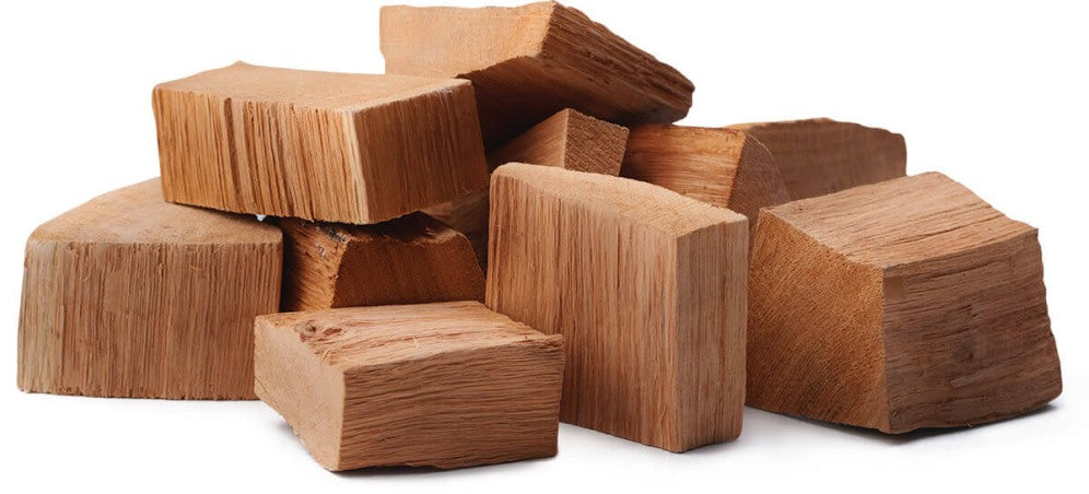 Beech Wood Chunks | Mild & Well-Balanced Smoke | Beef & Fish | Long-Lasting Smokers & Charcoal Grills | Caterbitz UK