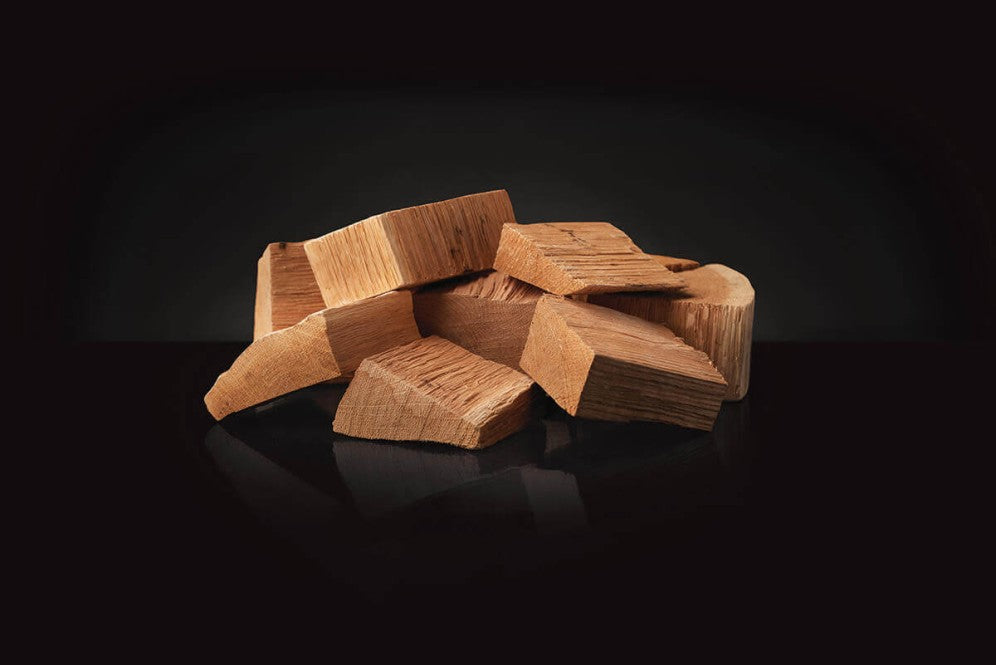 Beech Wood Chunks | Mild & Well-Balanced Smoke | Beef & Fish | Long-Lasting Smokers & Charcoal Grills | Caterbitz UK