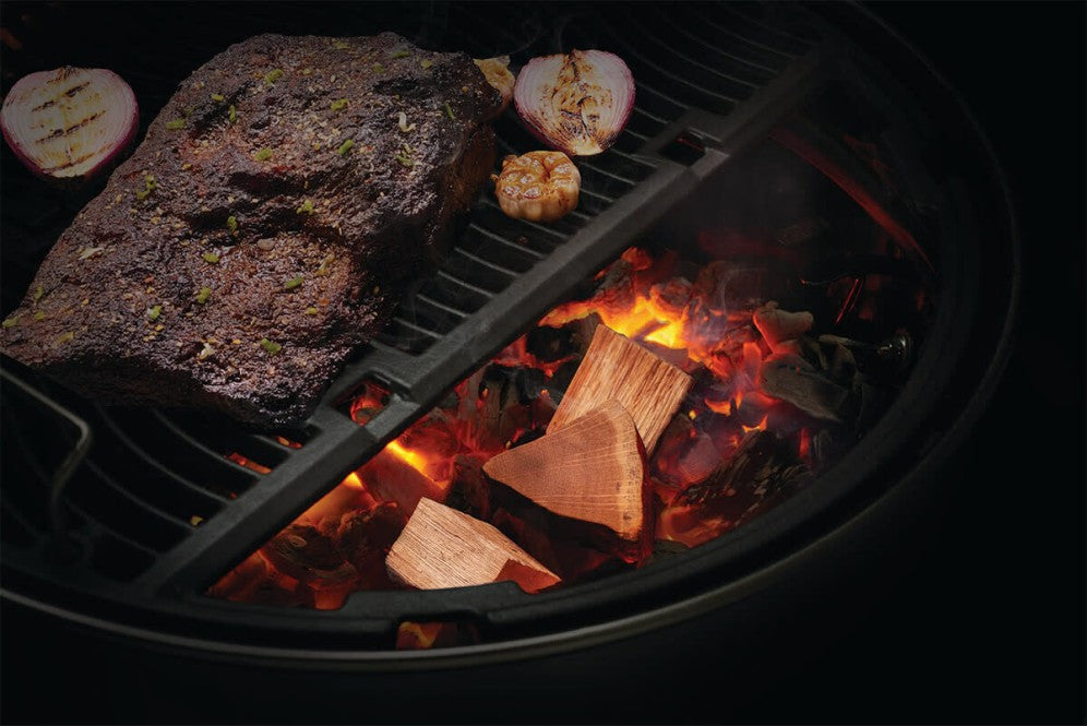 Beech Wood Chunks | Mild & Well-Balanced Smoke | Beef & Fish | Long-Lasting Smokers & Charcoal Grills | Caterbitz UK