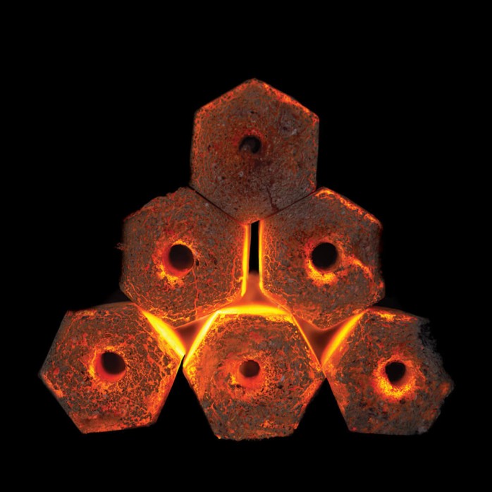 Sustainable Coconut Briquettes | Long-Lasting Charcoal | 100% Natural & Eco-Friendly | Burns up to 8 Hours