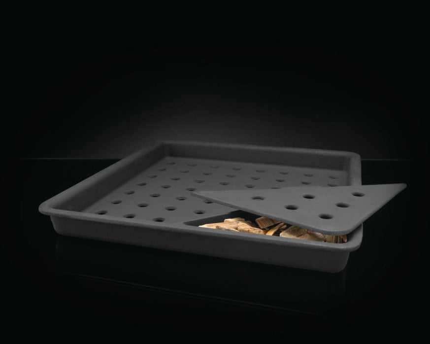 Napoleon Cast Iron Charcoal and Smoker Tray for Gas Grills