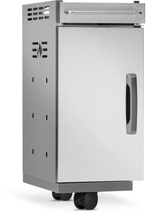 Napoleon Rogue PRO Under Grill Storage Cart | Stainless Steel | Drawer with Towel Rack | Tool Hooks | Optimized Storage | BBQ Accessory