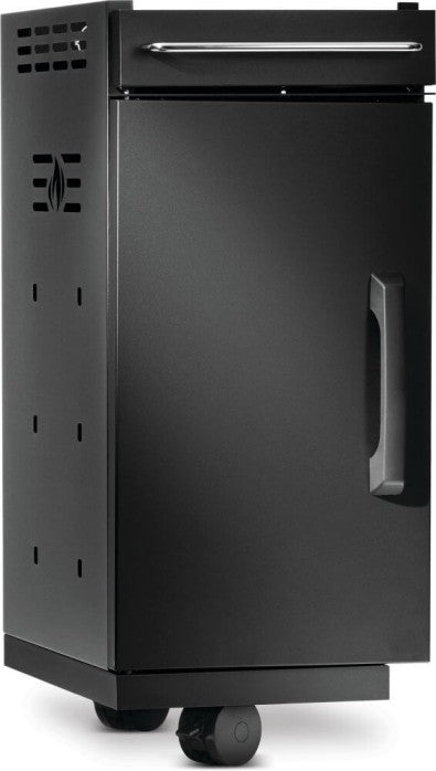 Napoleon Rogue PRO-S Under Grill Storage Cart | Matte Black | Drawer with Towel Rack | Tool Hooks | Optimized Storage | BBQ Accessory