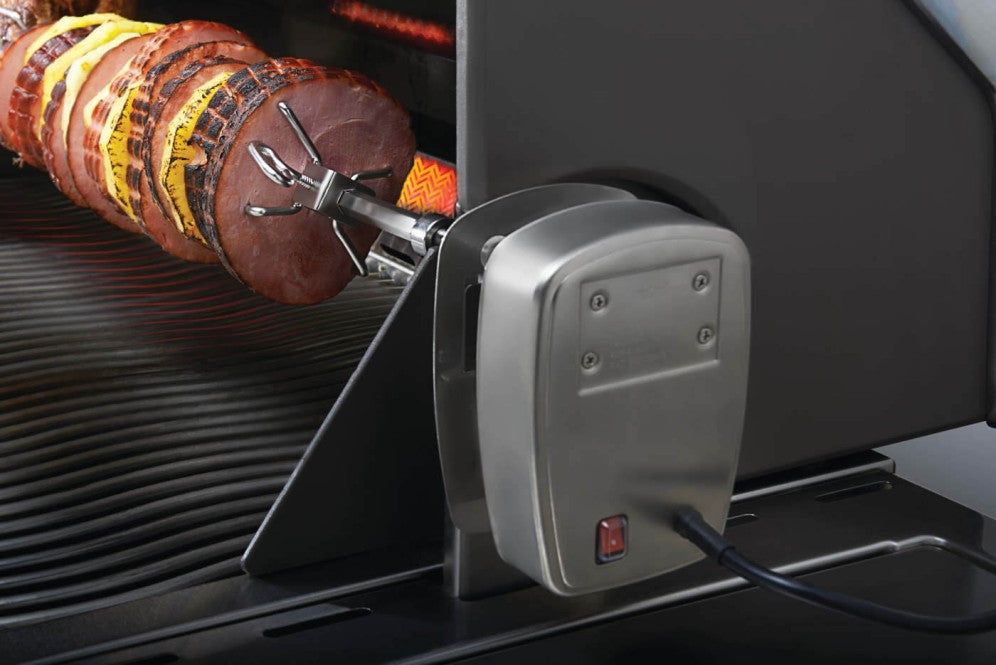 Commercial Rotisserie Kit Extra Large Grills | Napoleon Rotisserie Kit | Stainless Steel Spit Rod | LEX 605 Rotisserie | LEX 730 Rotisserie | Caterbitz UK