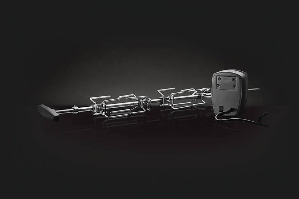 Commercial Rotisserie Kit for Large Grills | Napoleon Rotisserie Kit | Stainless Steel Spit Rod | Prestige 500 Rotisserie | LEX 485 Rotisserie Kit | Caterbitz UK