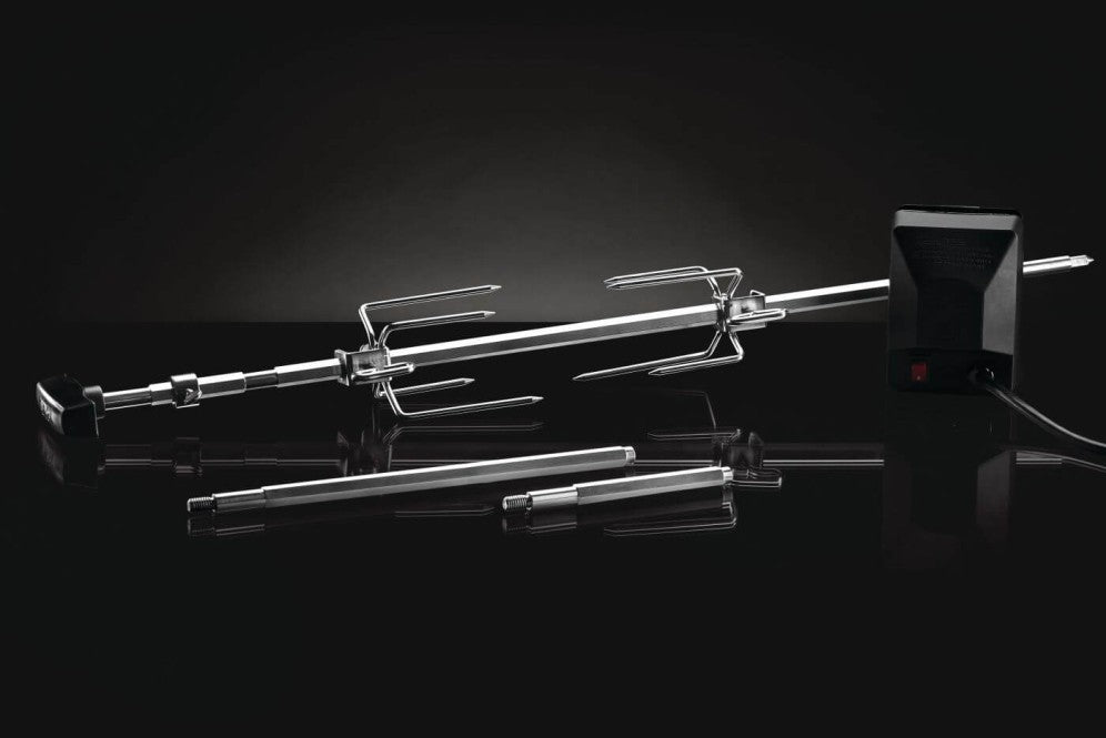 Heavy Duty Rotisserie Kit PRO22-3 | Rotisserie Kit PRO18-3 | Charcoal Kettle Rotisserie | Stainless Steel Rotisserie Kit | Caterbitz UK