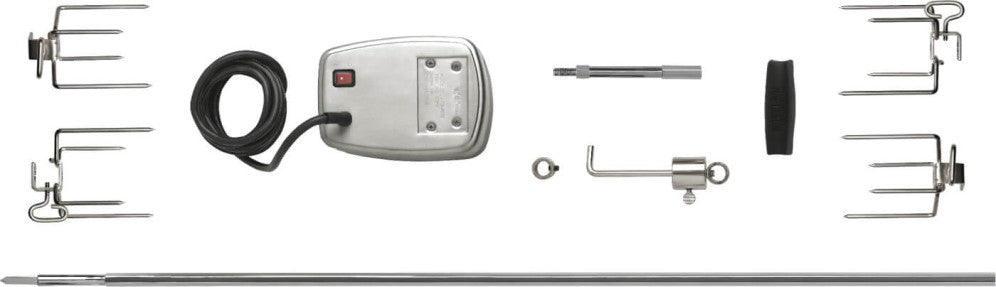Commercial Rotisserie Kit Extra Large Grills | Napoleon Rotisserie Kit | Stainless Steel Spit Rod | LEX 605 Rotisserie | LEX 730 Rotisserie | Caterbitz UK